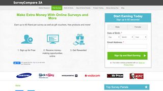 
                            2. Paid Surveys In South Africa Reviewed | SurveyCompare ZA