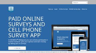 
                            4. Paid Surveys Malaysia from MOBROG ® | Online Panel ...