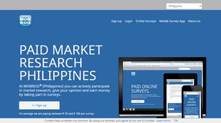 
                            3. Paid Surveys Philippines | MOBROG ® Online Surveys Polls | Make ...