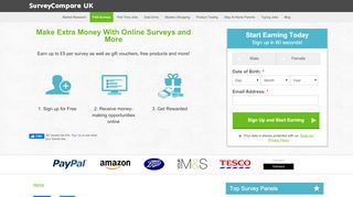 
                            3. Paid Surveys- Survey Compare UK | SurveyCompare UK | Page 1 of 3