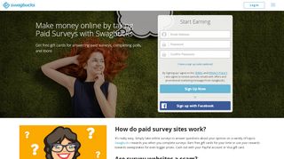 
                            5. Paid Surveys | Swagbucks