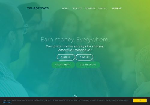 
                            3. Paid Surveys | YourSayPays | Online Surveys for Money