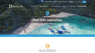 
                            7. Paid TEFL internships all over the world - Premier TEFL