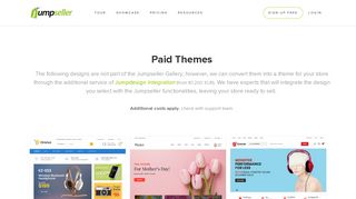 
                            8. Paid Themes for Jumpdesign | Online Store Templates - Jumpseller