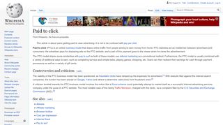 
                            12. Paid to click - Wikipedia