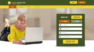 
                            3. Paid To Read Email® - Earn Cash for Reading Paid Emails