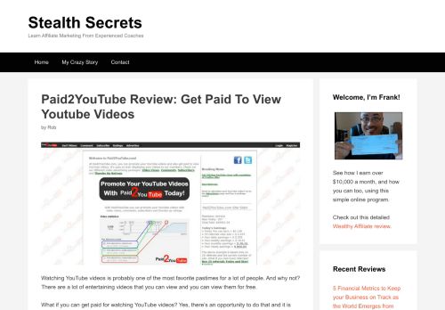 
                            12. Paid2YouTube Review: A Scam Or A Legit Opportunity To Earn ...