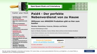 
                            8. Paidmailer - Hier gibt es eine Kiste voll Geld, steht zum Abholen bereit