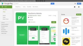 
                            4. PaidVerts Mobile - Apps on Google Play