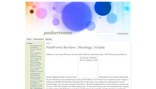 
                            8. PaidVerts Review | Strategy | Guide - paidvertsmmo - Google Sites
