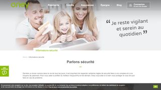 
                            2. Paiement sécurisé - Informations sécurité - Oney