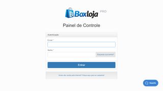 
                            1. Painel de Controle - Boxloja