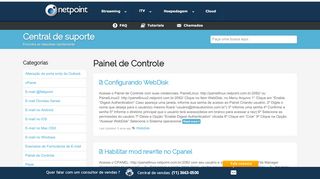 
                            10. Painel de Controle | Netpoint – Central de suporte