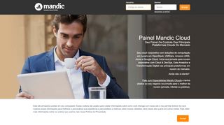 
                            2. Painel Mandic Cloud: Cloud - Serviços em Nuvens