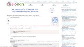 
                            11. Paired line between two observations in stripchart ? - Biostars