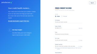 
                            11. Paisabazaar.com | Free Credit Score and Report | Free ...