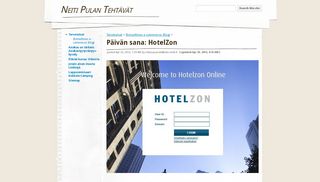 
                            10. Päivän sana: HotelZon - Neiti Pulan Tehtävät - Google Sites