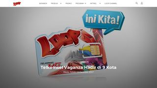 
                            8. paket Internet Vaganza - Loop