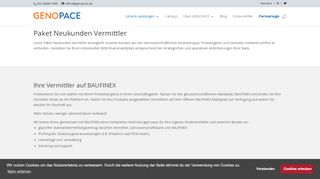 
                            4. Paket Neukunden Vermittler - GENOPACE GmbH