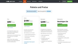 
                            7. Pakete und Preise | SEMrush