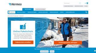 
                            6. Pakete versenden, verfolgen und Paketshop suchen