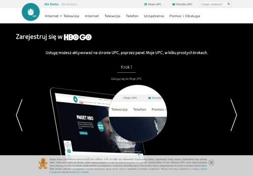 
                            10. Pakiet HBO GO Rejestracja - UPC