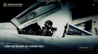 
                            6. PAKISTAN AIR FORCE - Official website
