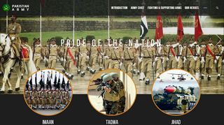 
                            7. Pakistan Army Web Portal