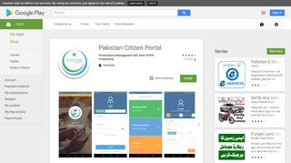 
                            8. Pakistan Citizen Portal - Apps on Google Play