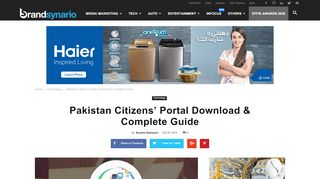 
                            11. Pakistan Citizens' Portal Download & Complete Guide - ...