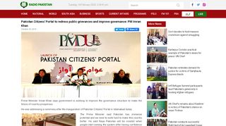 
                            13. Pakistan Citizens' Portal to redress public grievances and ...