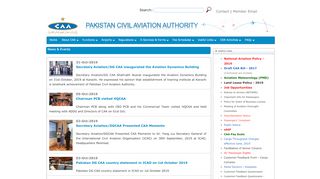 
                            2. Pakistan Civil Aviation Authority: PCAA