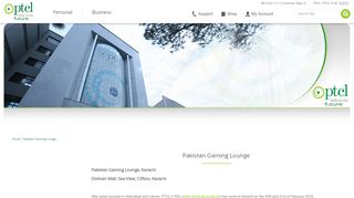 
                            8. Pakistan Gaming Lounge - PTCL