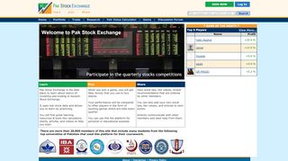 
                            1. Pakistan Stock Exchange - Stock Trading, Investment, ...