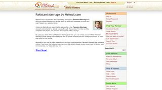 
                            3. Pakistani Marriage - Mehndi.com