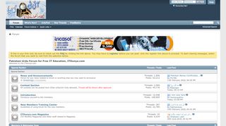 
                            2. Pakistani Urdu Forum for Free IT Education, ITDunya.com