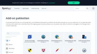 
                            8. Pakketten | Synology Inc.