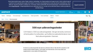 
                            12. Pakkeudleveringssteder | PostNord