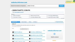 
                            10. pakptc.com.pk at WI. Index of / - Website Informer