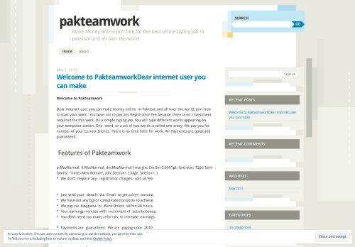 
                            1. pakteamwork | Make Money online join free for the best ...