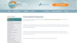 
                            3. Pakuranga Medical | Prescription Requests