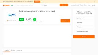 
                            7. Pal Pensions (Pension Alliance Limited) in 9th floor, UBA house ...