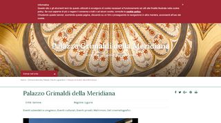 
                            11. Palazzo Grimaldi della Meridiana | Dimore Storiche Italiane