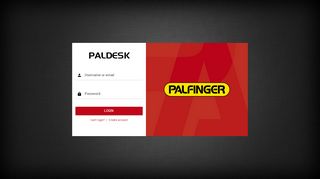 
                            1. Paldesk - Palfinger