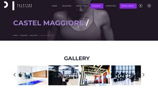 
                            5. Palestra Fitness Bologna Castel Maggiore - Palestre Italiane