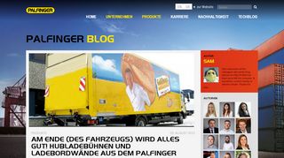 
                            10. PALFINGER Blog | Ladebordwände von MBB PALFINGER