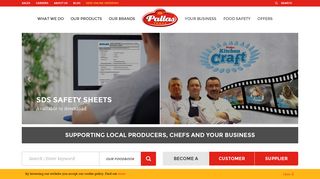 
                            4. Pallas Foods - Ireland's largest wholesale food suppliers. Catering ...