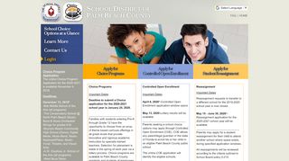 
                            3. Palm Beach County School District: Home Page