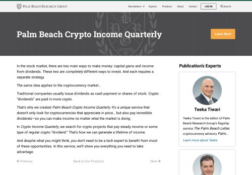 
                            10. Palm Beach Crypto Income Quarterly | Palm Beach ...