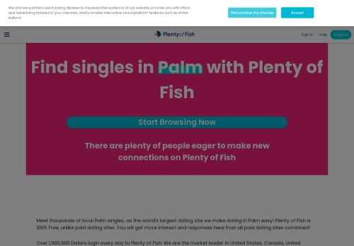 
                            5. Palm chatrooms , Palm chat , Palm singles - POF.com